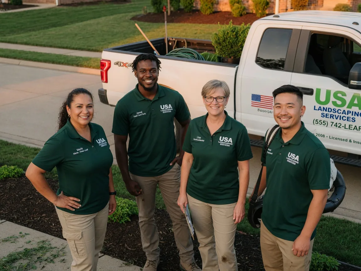 Lawn Care company in Almont, ND