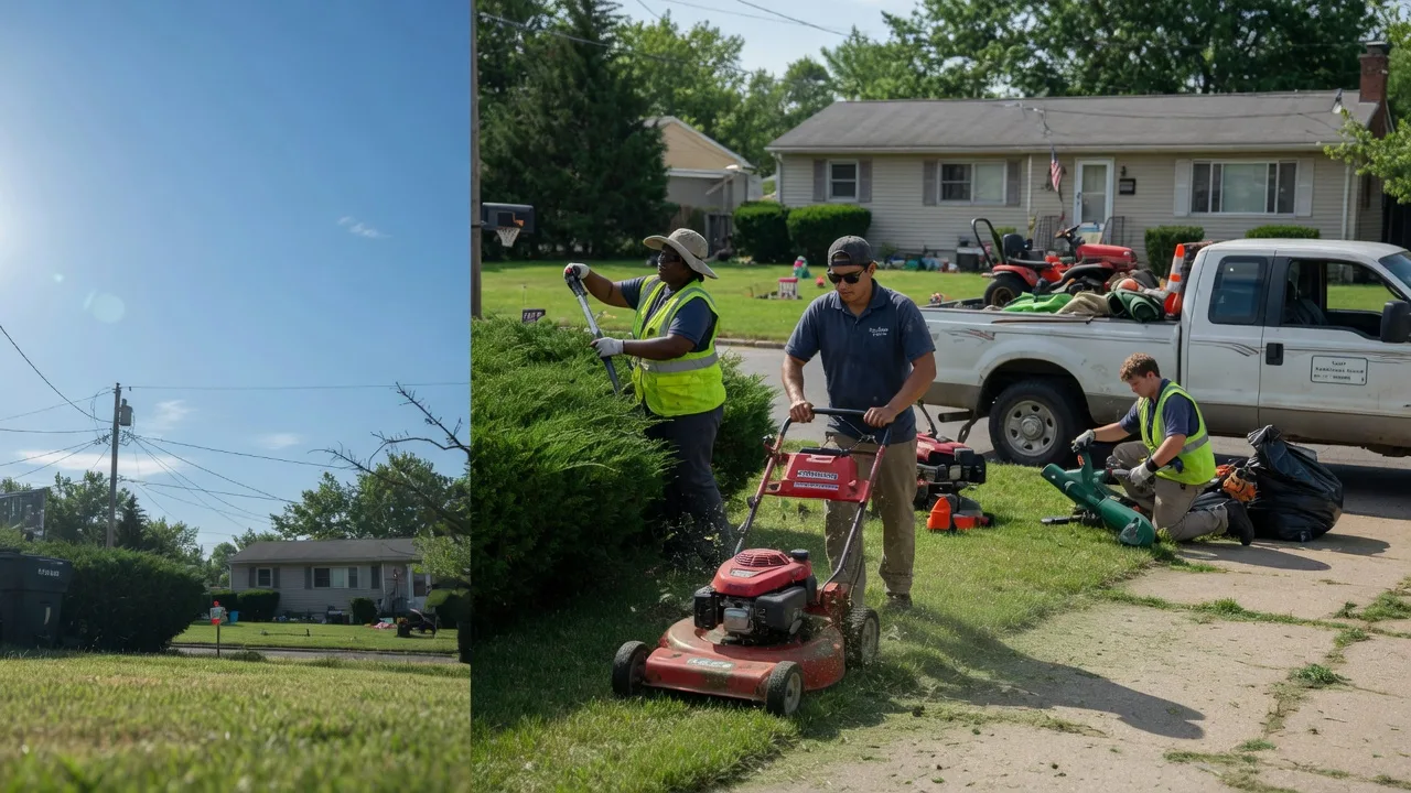 Lawn Care in Almont, ND near me